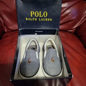 Toddler Polo Ralph Lauren shoes